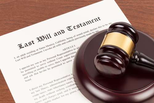 If you need to contest a will, consult a probate litigation attorney.