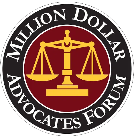 MDAF Logo Million Dollar Advocates Forum Logo